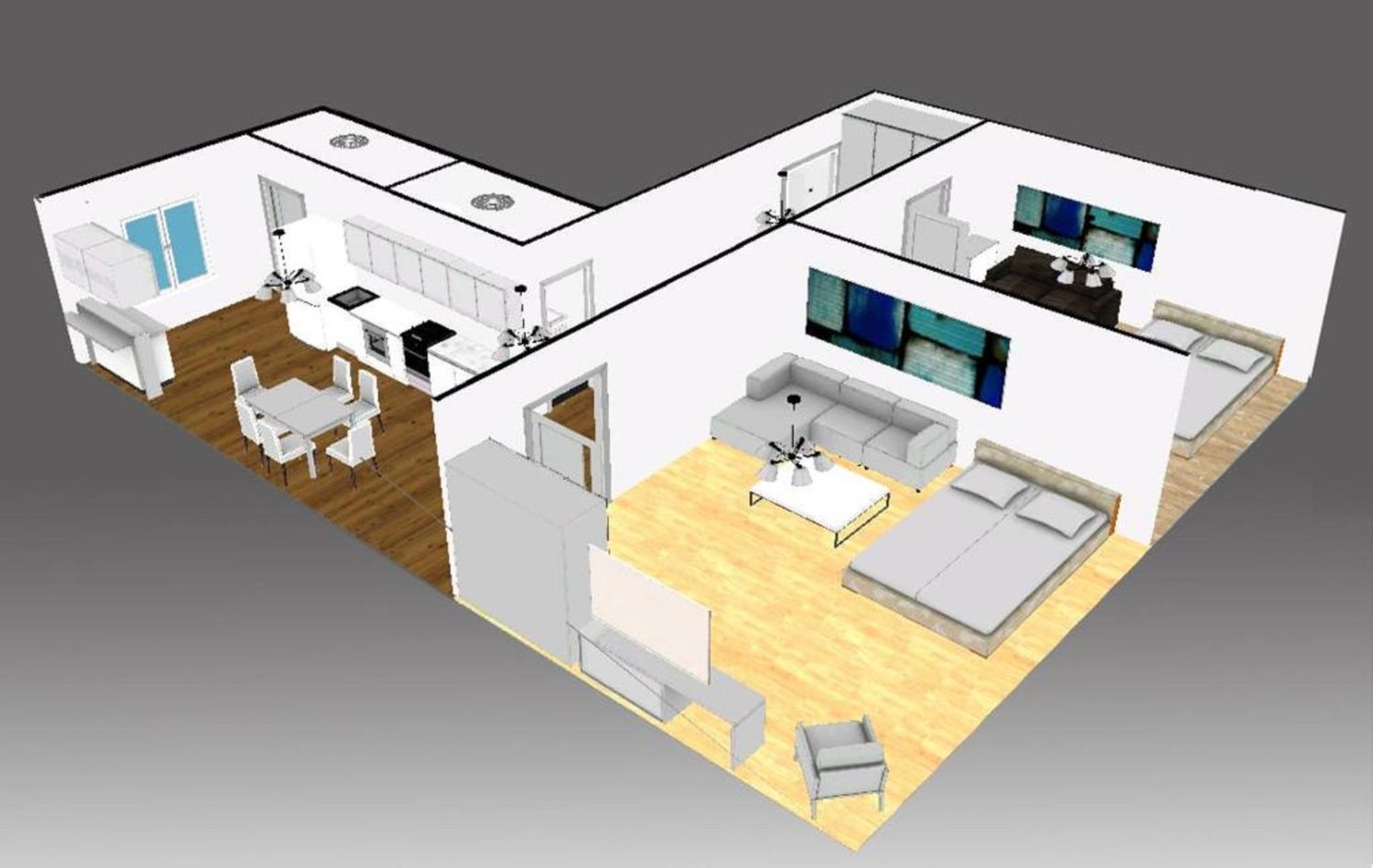 Business Class Ruterra Suite Прага Экстерьер фото