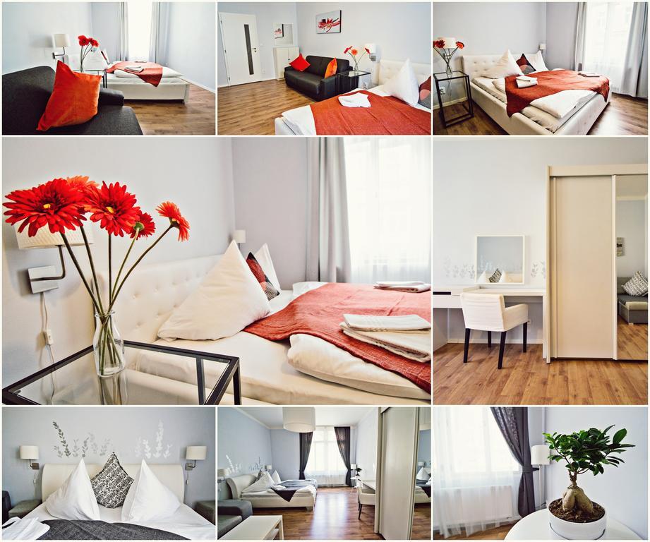 Business Class Ruterra Suite Прага Экстерьер фото